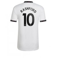 Fotbalové Dres Manchester United Marcus Rashford #10 Venkovní 2022-23 Krátký Rukáv